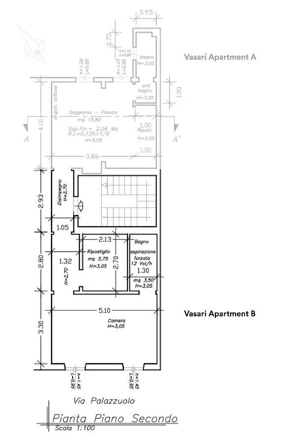 Vasari Florence Apartments - Near Smn Station